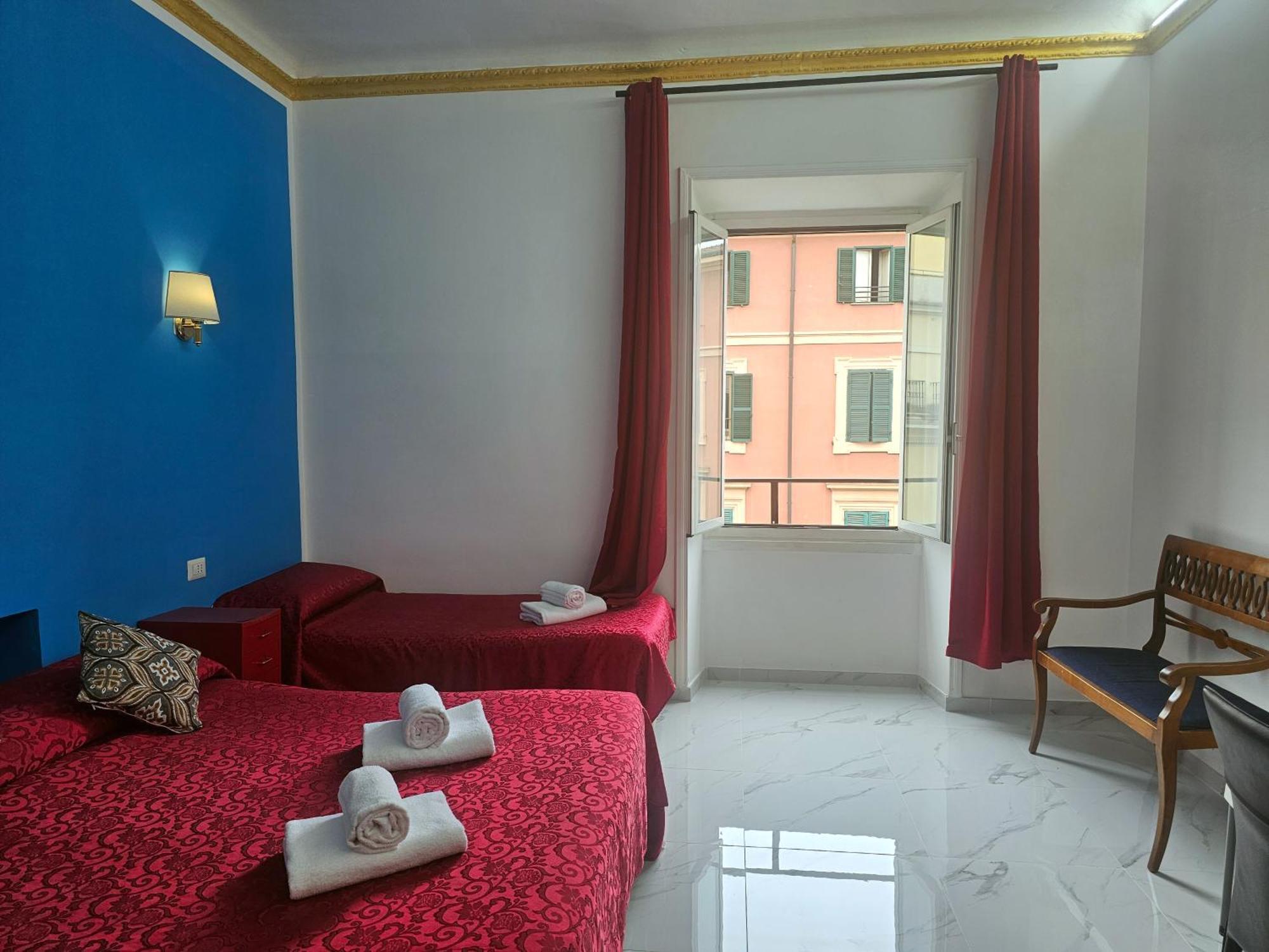 Хостел Relax On 247 Рим Экстерьер фото